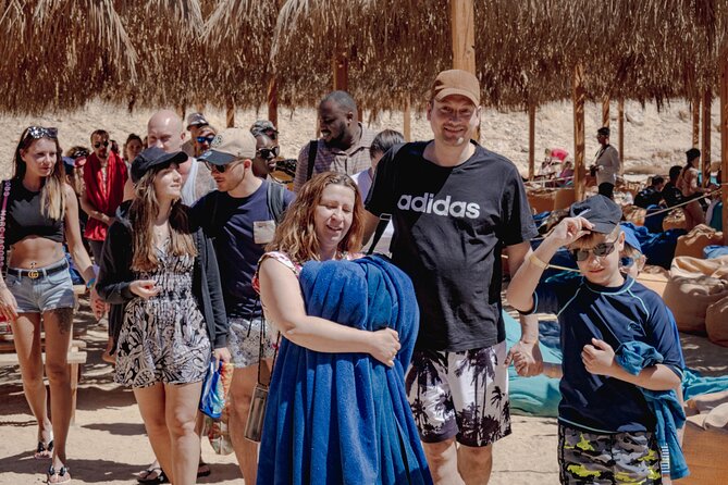 Orange Bay Full Day Sea Trip With Lunch and Water Sport-Hurghada - Frequently Asked Questions