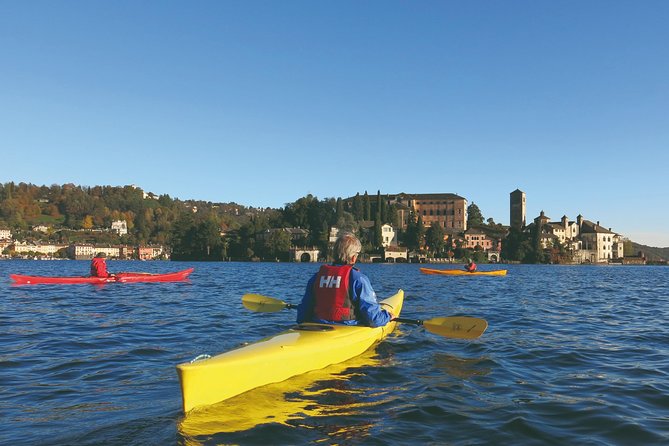 Paddle on the Orta Lake and San Giulio Island - Snacks and Beverages Included