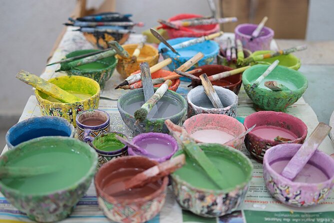 Paint Your Own Pottery in Fes Painting Workshop - Pricing and Group Rates