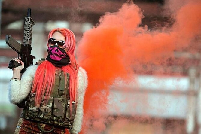 Paintball Entertainment And Walk Along Baku (Nizami Street) - Directions and Recommendations