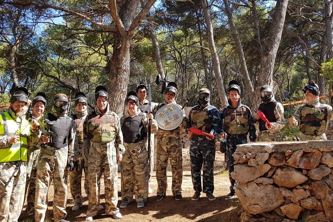 Paintball on Hvar Island - How to Get There