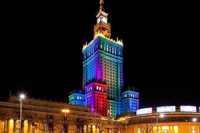 Palace of Culture & Science + Lazienki Park: SMALL GROUP /inc. Pick-up/ - Frequently Asked Questions