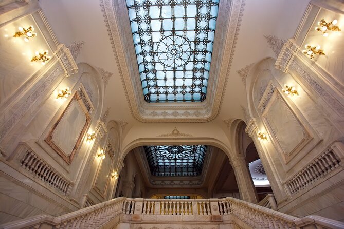 Palace of Parliament Bucharest 1 Hour Guided Tour - Group Size Limitations