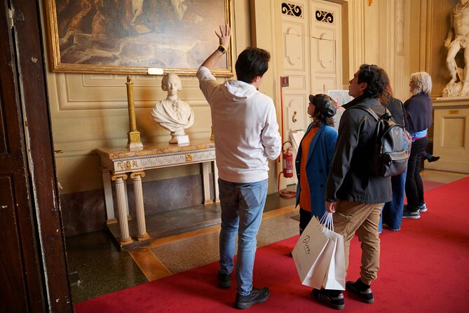 Palatina Gallery and Guided City Walking Tour in Florence - Cancellation Policy and Reservation