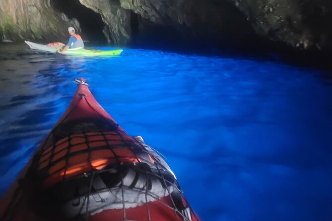Palinuro Private Kayak Excursion Incl. Blue Grotto - Booking Information and Flexibility