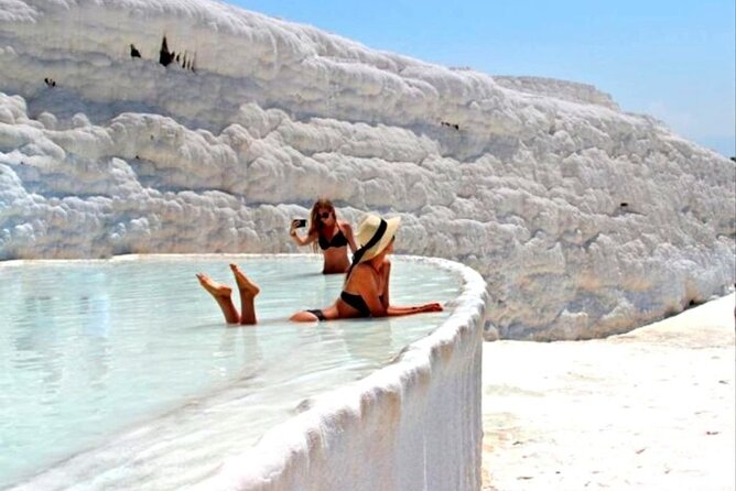 Pamukkale and Salde Lake Roundtrip Tour From Alanya - The Sum Up