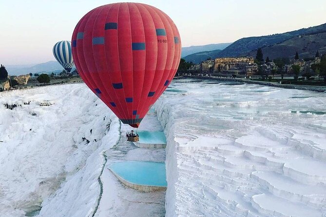 Pamukkale & Salada Lake, Entrance, Meals & Transfer From Marmaris - Tour Inclusions