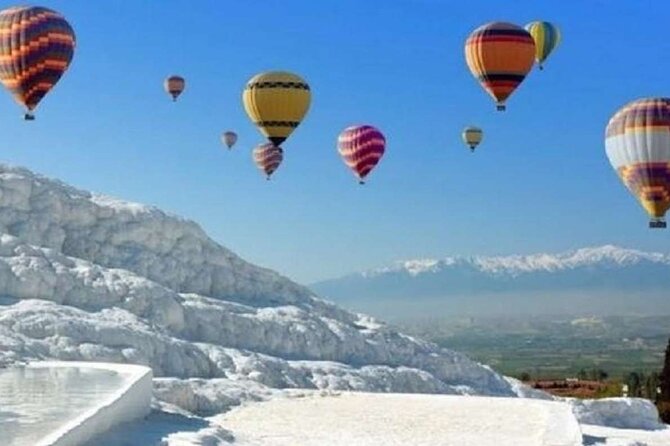 Pamukkale & Salada Lake W. Entrance, Meals & Transfer From Alanya - Tour Details