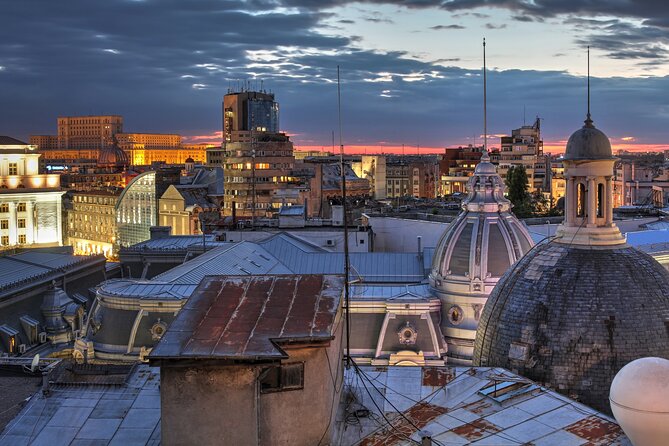 Panoramic Bucharest Walking Tour - Tour Details