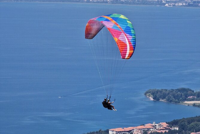Paragliding Above Lake Ohrid in North Macedonia - Pricing and Reviews