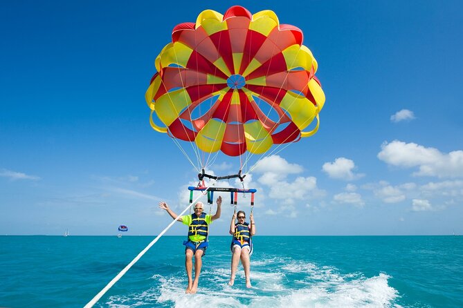 Parasailing in Sharm El Sheikh With Private Transfer - Reviews and Ratings
