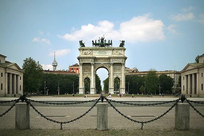Parco Sempione and Its Milanese Tour Eiffel With a Panoramic Aperitif - Group Size and Pricing