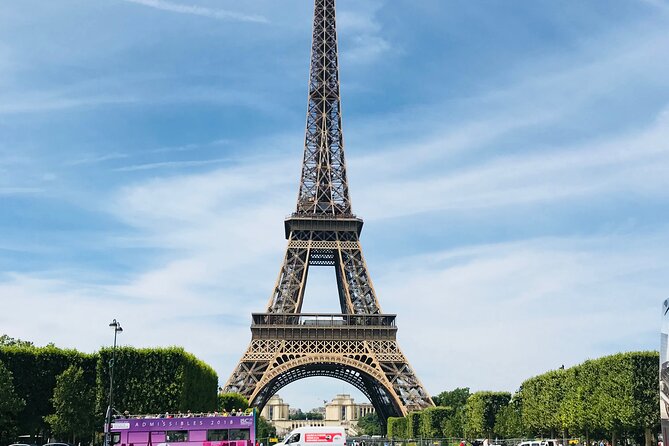 Paris: Private City Tour by Car With Driver and Guide - Inclusions and Additional Information