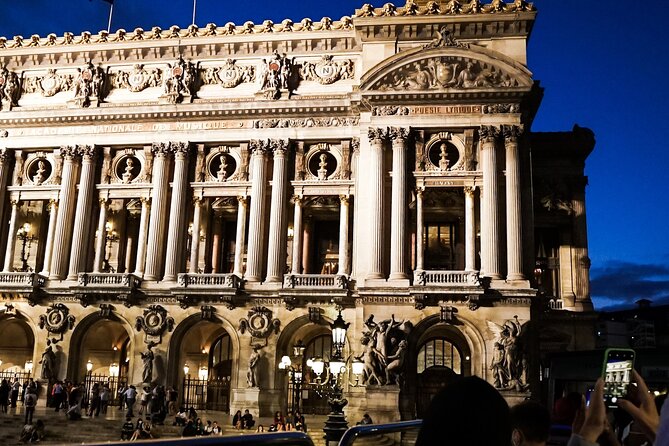 Paris Taste of the Games Tootbus Tour by Night - Meeting Point Information