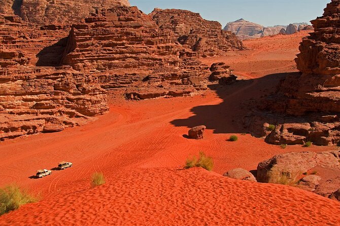 Petra and Wadi Rum - 2 Days From Eilat - Pickup Information