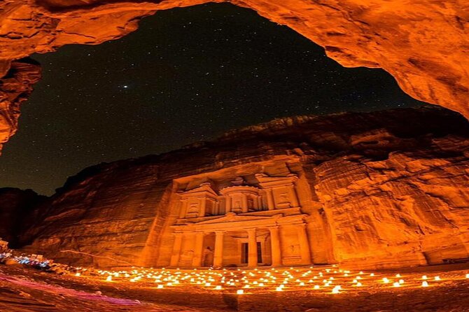 Petra Day and Night Private Full-Day Tour From Amman or Airport - Meeting and Pickup