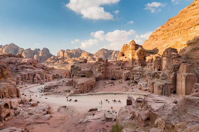 Petra Full Day Tour From Amman - Frequently Asked Questions