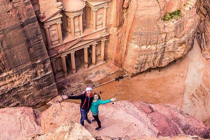 Petra Tour From Amman - Directions