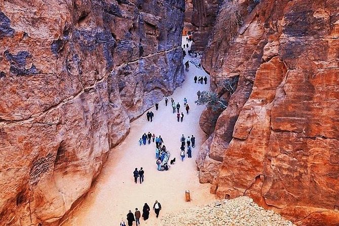 Petra Tour From Arava Border ( Yitzhak-Rabin)