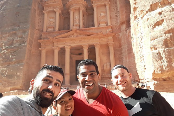 Petra, Wadi Rum & Dead Sea 2 Days Tour From Amman - Frequently Asked Questions