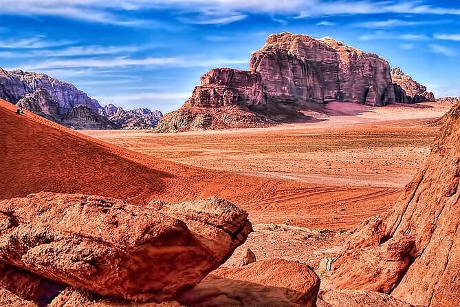Petra Wadi Rum Two Days Tour From Amman - Price and Availability