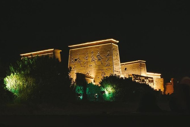 Philae Temple Sound and Light Show in Aswan With Transfer - Booking Information
