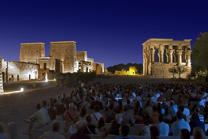 Philae Temple Sound and Light Show in Aswan - Event Highlights