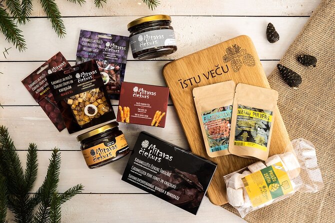 Pine Cone Product Tasting and Jam Class in Jelgava - Confirmation and Expectations