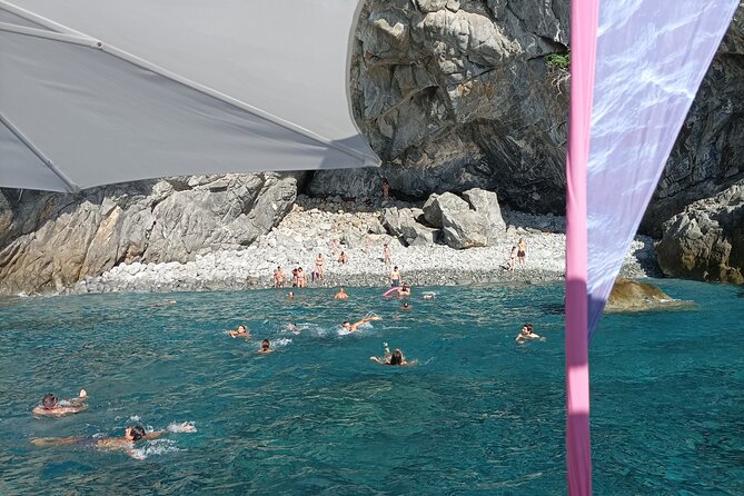 Pink Tour Scilla Cave Excursions Plus Stop With Bathroom - Directions to Meeting Point
