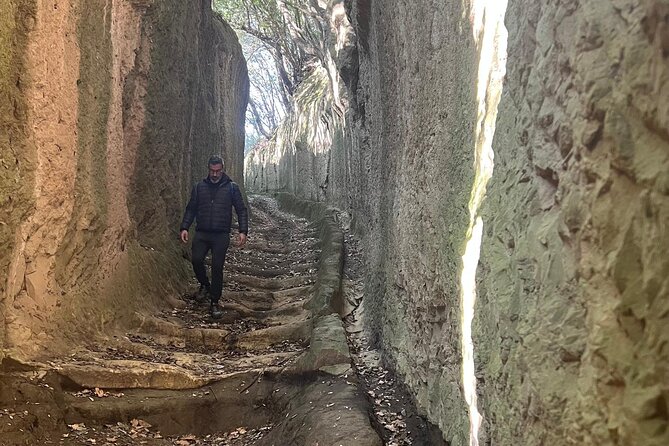 Pitigliano in the Footstep of the Etruscan: Hike and Wine Tasting - Scenic Hiking Trails
