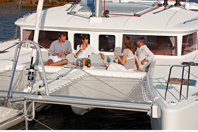 Platinum Santorini Cruise Catamaran With BBQ & Open Bar - Pricing and Booking