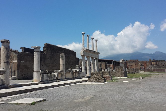 Pompeii Private Half Day Experience From Naples, Sorrento or Amalfi Coast - Pricing and Reservations