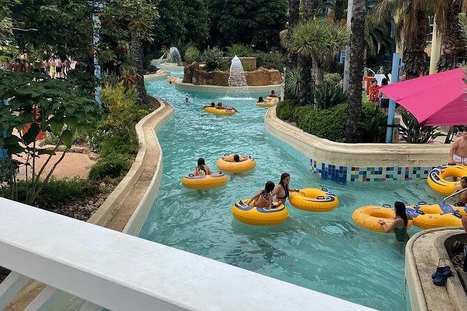 Portaventura Caribe Aquatic Park Pass With Pick-Up From Barcelona - What to Expect and Accessibility