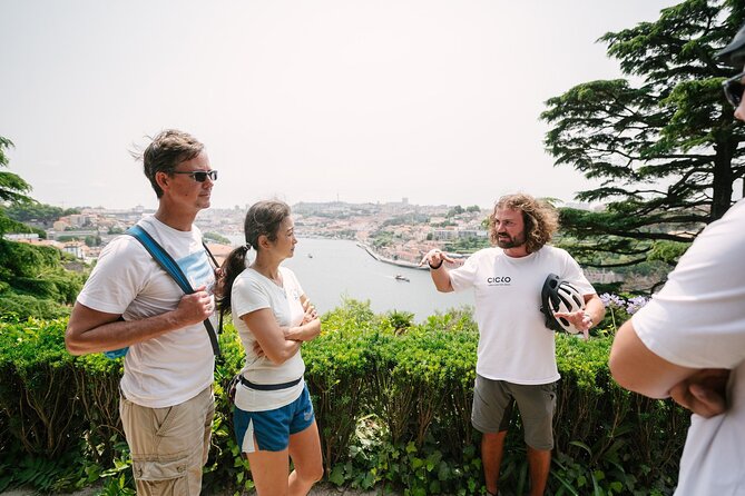 Porto Riverbank E-Bike Tour - Atlantic Coast, Gardens - Directions to Meeting Point