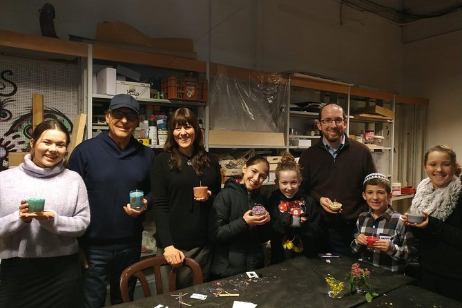 Pour Your Own Scented Candles - Kli-Ché Workshops - Additional Information