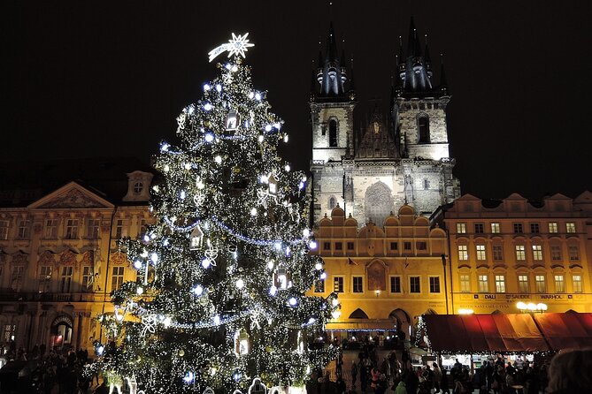 Prague Christmas Tour in Wenceslas Square, Old Town and More - Frequently Asked Questions