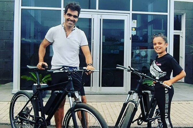 Praia Da Vitória E-Bike Guided Tour With Pick-Up and Drop-Off