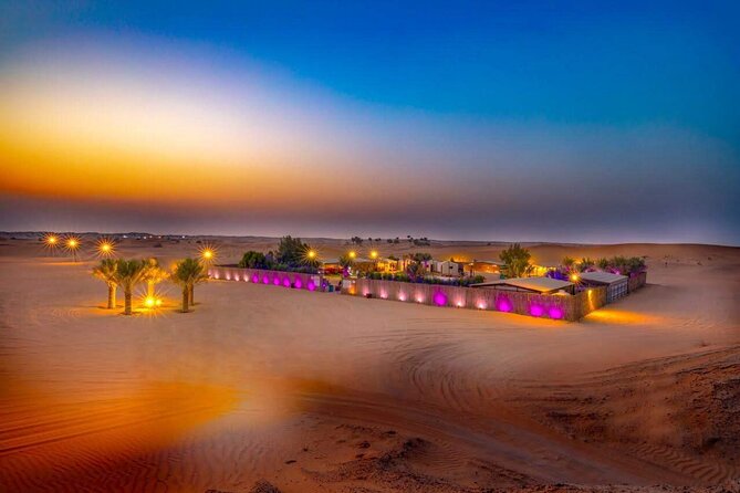 Premium Desert Safari, Food Service With 4 Alcoholics Drinks - What To Expect