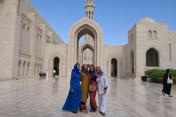 Premium Muscat Half Day Excursion-Italian Guide - Directions and Booking