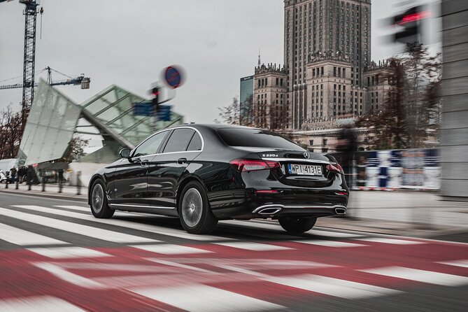 Premium Transportation Services - Confirmation Process
