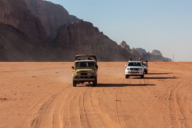 Private 2-Day Hiking Tour in Wadi Rum From Aqaba - Customer Reviews