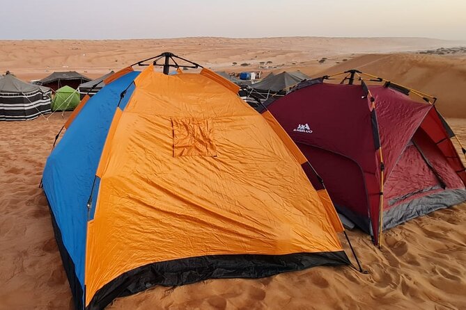 Private 2 - Days Wahiba Sand Desert Overnight Camping Tours - The Sum Up