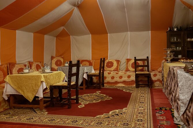 Private 4 Days Tour to Fes via Desert and Experience in Merzouga From Marrakech - Tour Highlights and Activities