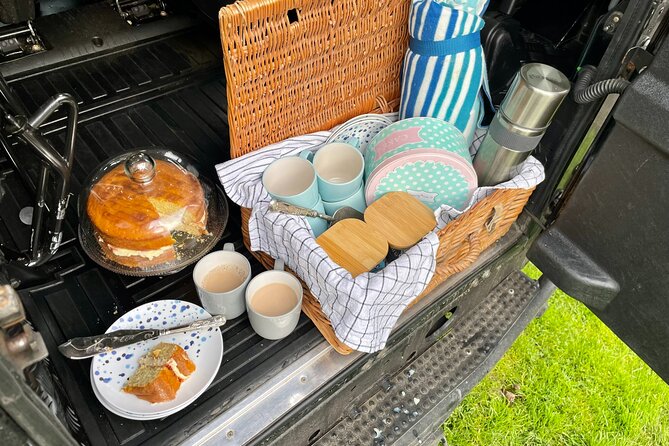 Private 4x4 Jeep Safari to Stonehenge Salisbury and New Forest - Additional Costs