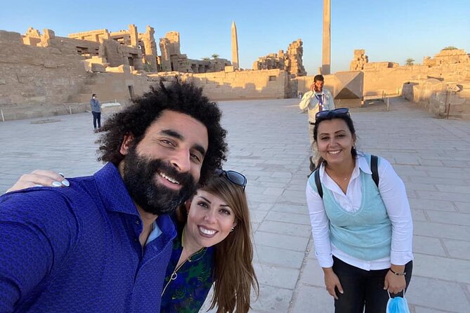 Private 7-Night Cairo, Luxor, and Nile Cruise, With Domestic Flights - Booking Instructions