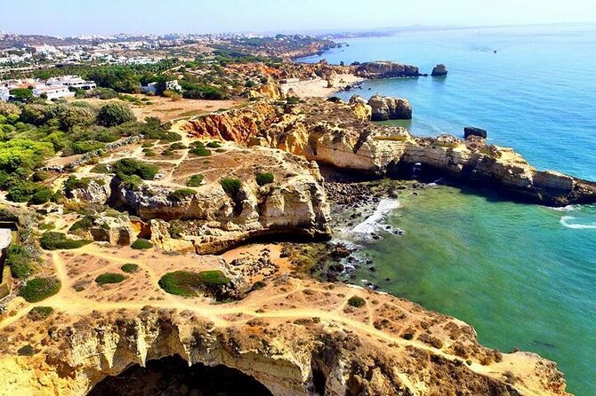 Private Adventure Tour to Benagil Caves and Carvoeiro Algarsec