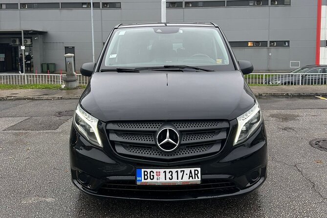 Private Airport Transfer From Belgrade to Novi Sad - Directions