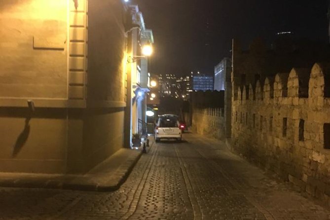 Private Baku Night City Tour - Additional Information