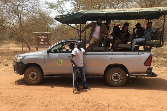Private Bandia Wildlife Safari Day Trip. 2 for the Reservation - Reservation Details