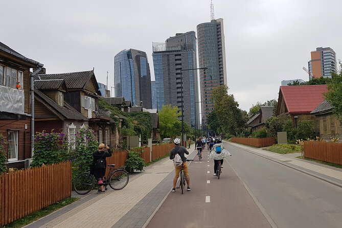 Private Bike Tour - Vilnius City Contrasts - What To Expect
